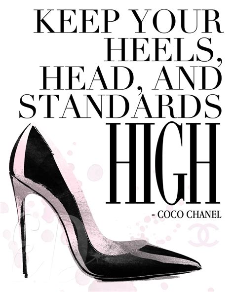 coco chanel quotes on age|coco chanel quotes high heels.